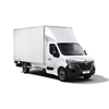 Renault Master - 20 m³ laadklep 